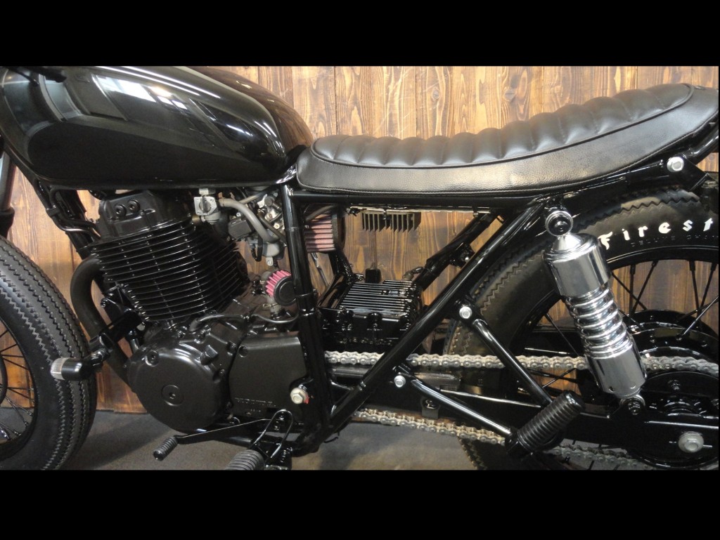 No 300 Honda Cb400ss Neoﾌﾞﾗｯｸﾚｰｻｰ