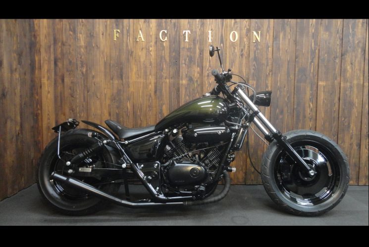 No.338】HONDA V-Twinﾏｸﾞﾅ250S／ﾆｭｰﾛｯﾄﾞ