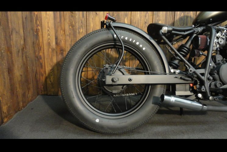No.235】HONDA FTR223／ﾌﾞﾗｯｸﾁｮｯﾊﾟｰ