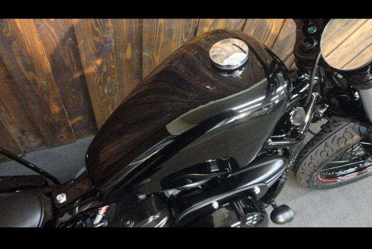 No.313】HONDA STEED400／ｼﾞｮｯｷｰｼﾌﾄ