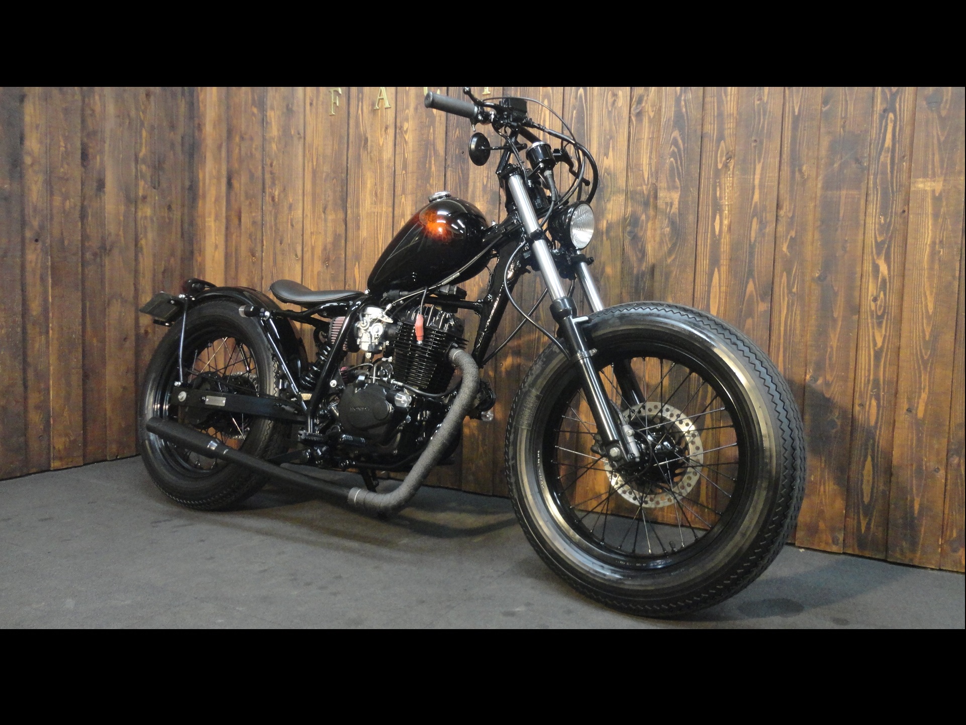No.311】HONDA FTR223／ﾌﾞﾗｯｸﾁｮｯﾊﾟｰ