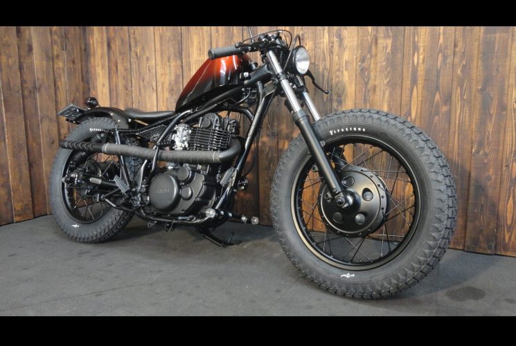 No.312】SR400／ﾌﾞﾗｯｸﾛｯﾄﾞ