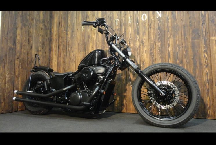 No.223】HONDA STEED400／ﾌﾞﾗｯｸﾁｮｯﾊﾟｰ