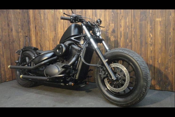 No.305】SUZUKI Intruder Classic／ﾌﾞﾗｯｸﾛｯﾄﾞ