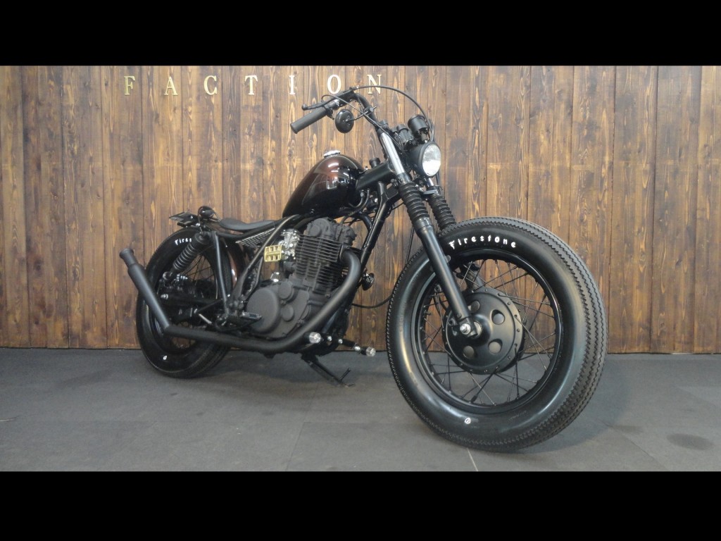 No.273】SR400／ﾌﾞﾗｯｸﾁｮｯﾊﾟｰ 