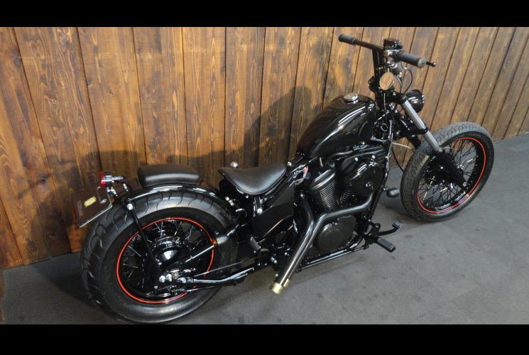 steed400 チョッパー　フルカスタム ジョッキーシフト スティード400