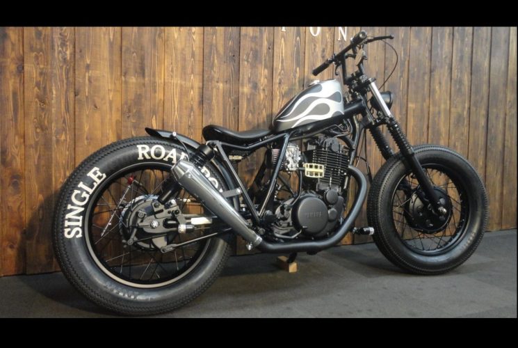 No.309】SR400／ﾌﾞﾗｯｸﾁｮｯﾊﾟｰ