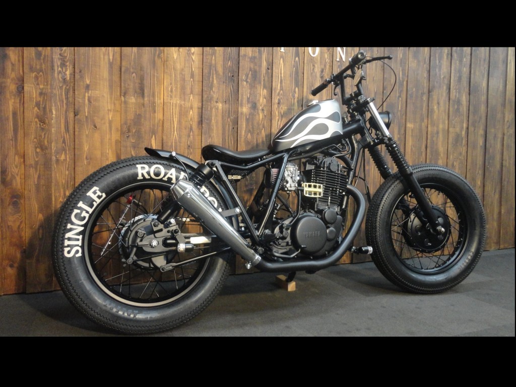 No.309】SR400／ﾌﾞﾗｯｸﾁｮｯﾊﾟｰ 