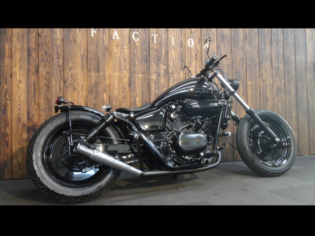No.240】HONDA V-Twinﾏｸﾞﾅ250S／ﾆｭｰﾛｯﾄﾞ