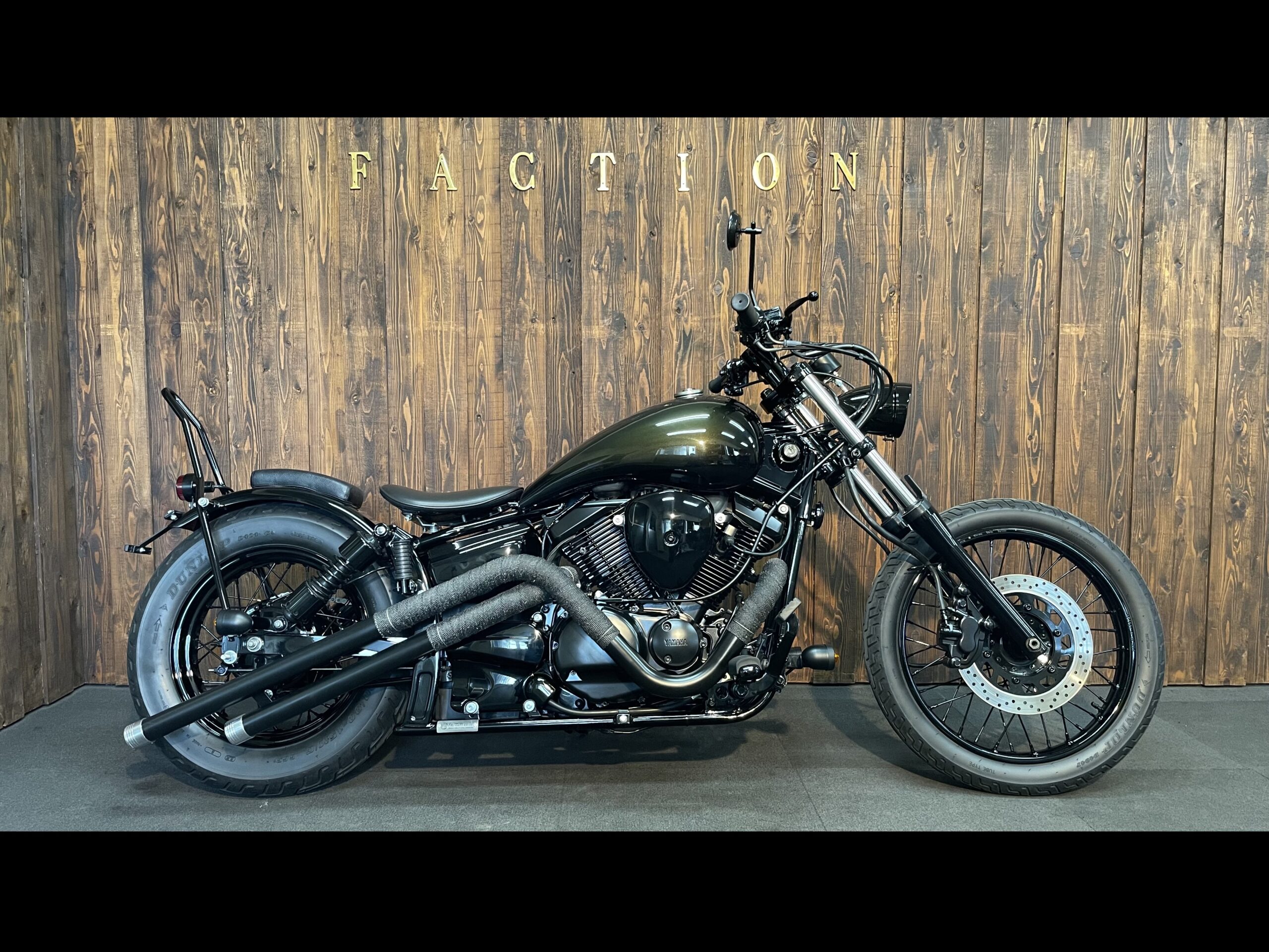 DragStar250／ﾆｭｰﾛｯﾄﾞ 