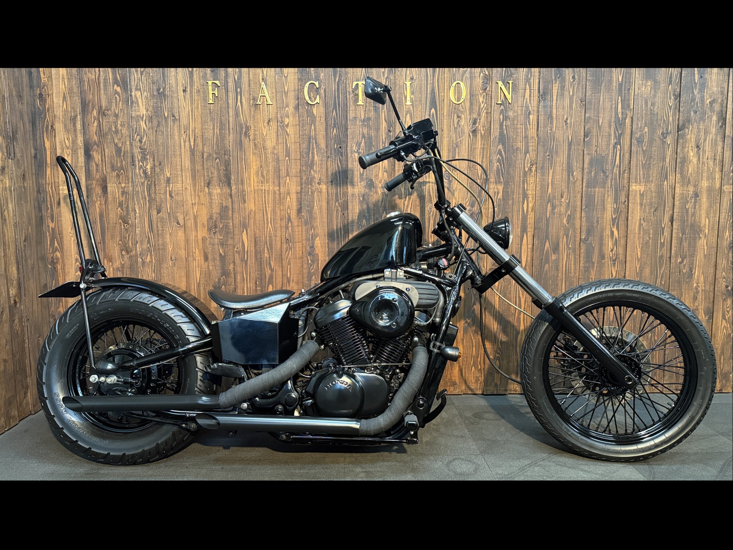 シーシーバー | スティード400 スティード 製作 AutoJackMotorcycle 0 