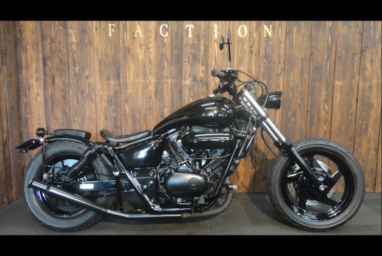 No.329】HONDA V-Twinﾏｸﾞﾅ250／ﾆｭｰﾛｯﾄﾞ 