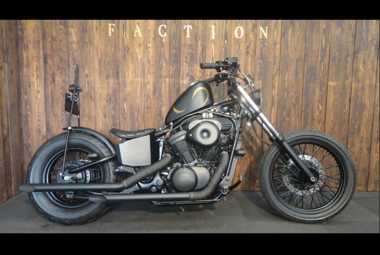 No.335】HONDA STEED400／mad frisco