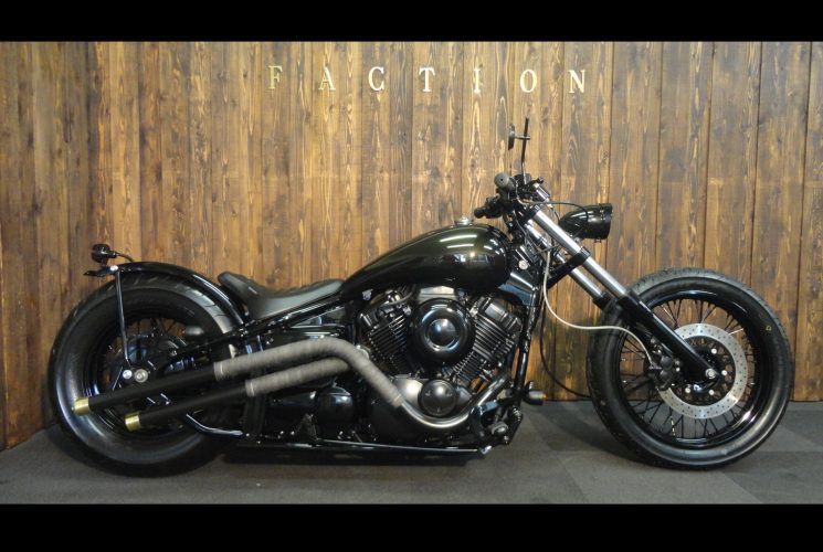 ドラッグスター400 VH01J ニューロッド ドラッグスター400 ニューロッド カスタム車