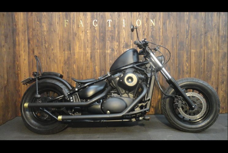 No.305】SUZUKI Intruder Classic／ﾌﾞﾗｯｸﾛｯﾄﾞ