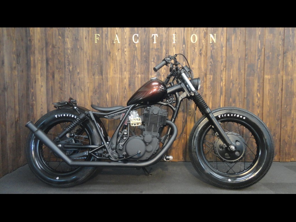 No.273】SR400／ﾌﾞﾗｯｸﾁｮｯﾊﾟｰ