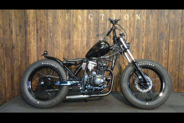 No 212 Honda Ftr223 ﾌﾞﾗｯｸﾁｮｯﾊﾟｰ