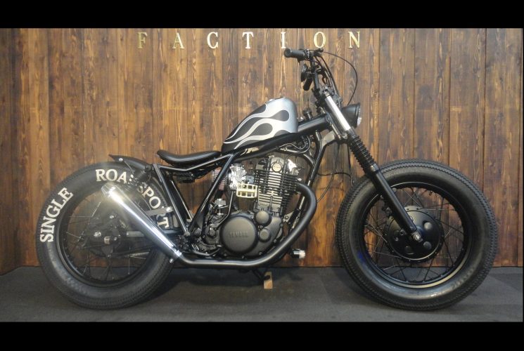 No.309】SR400／ﾌﾞﾗｯｸﾁｮｯﾊﾟｰ