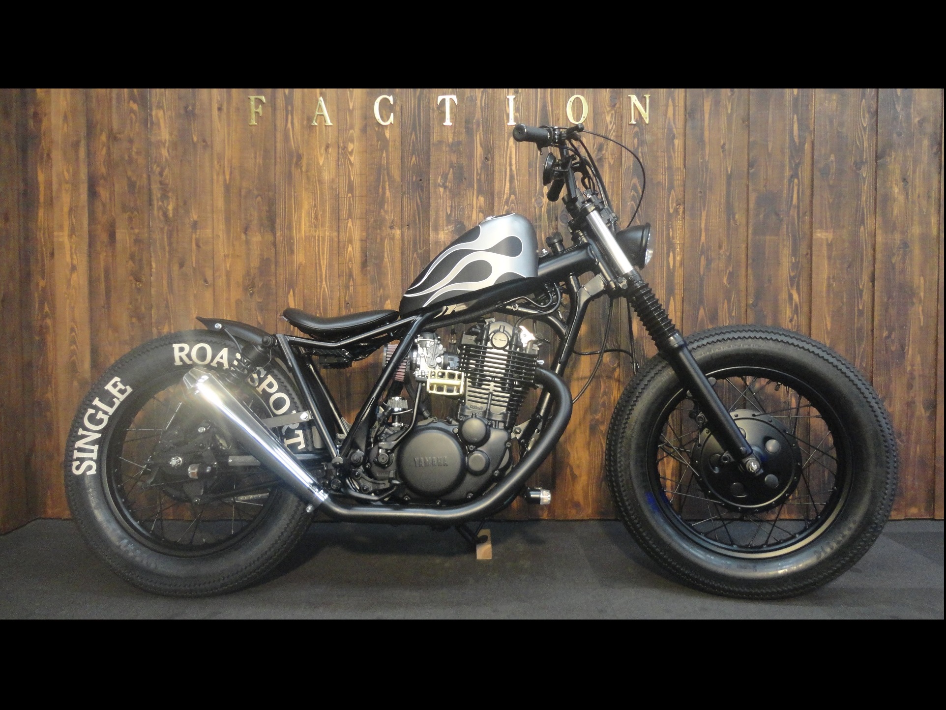 No 309 Sr400 ﾌﾞﾗｯｸﾁｮｯﾊﾟｰ