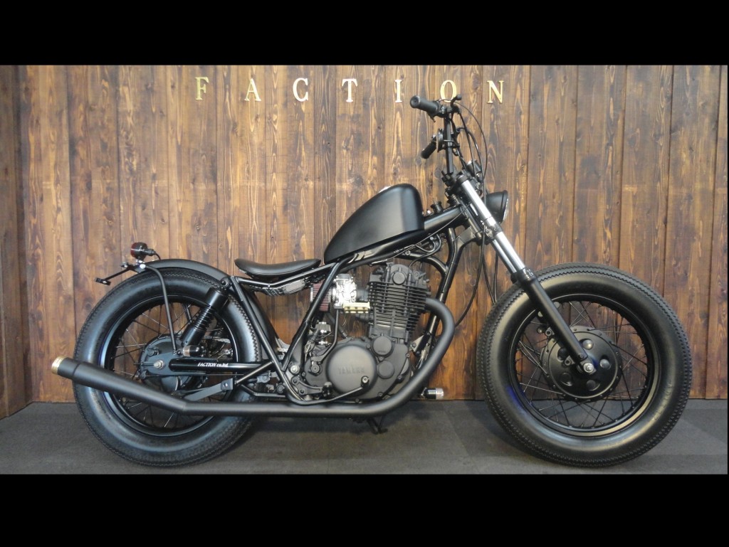 No.296】SR400／ﾌﾞﾗｯｸﾁｮｯﾊﾟｰ 