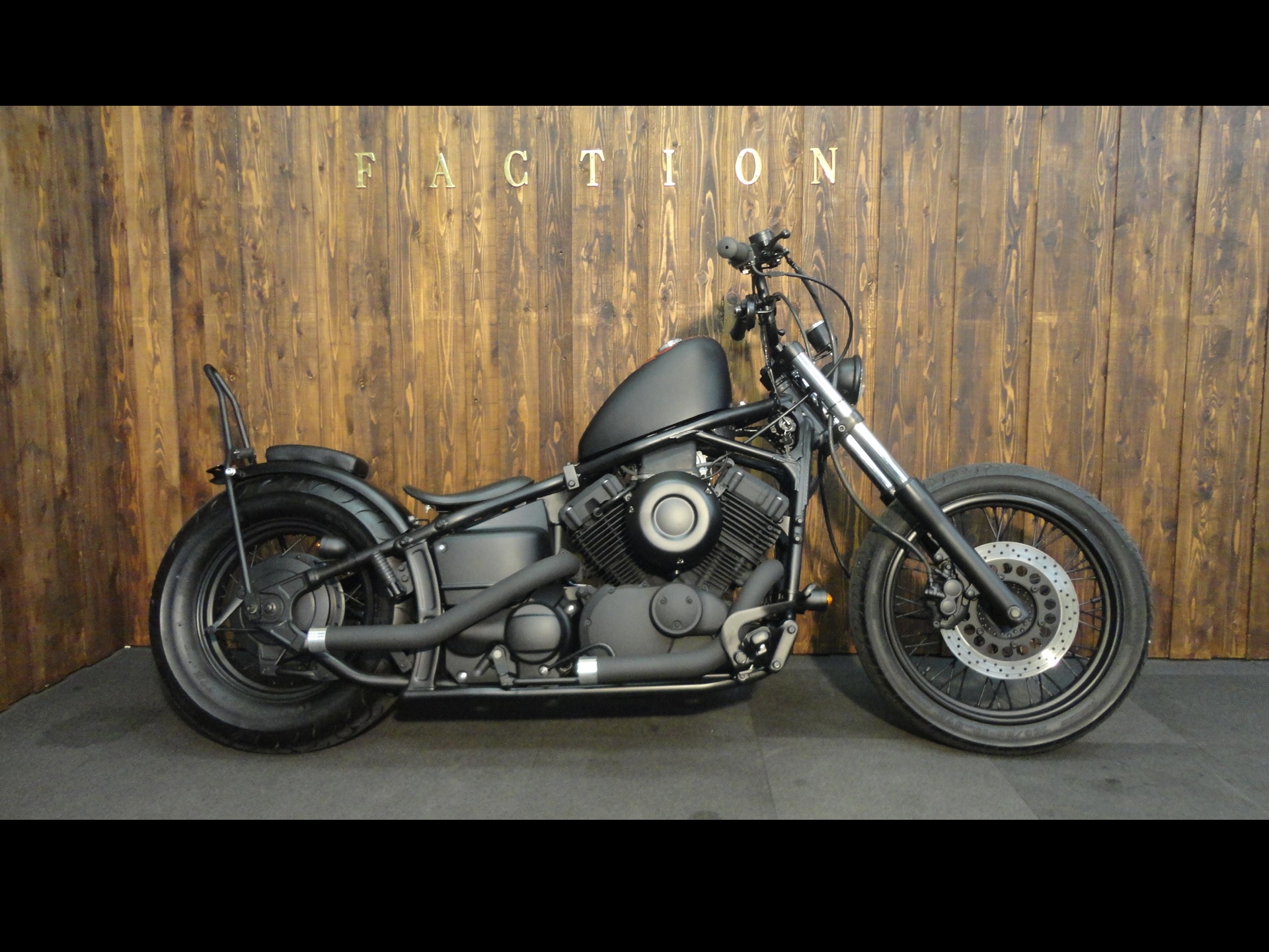 No.231】DragStar400／ﾌﾞﾗｯｸﾁｮｯﾊﾟｰ 