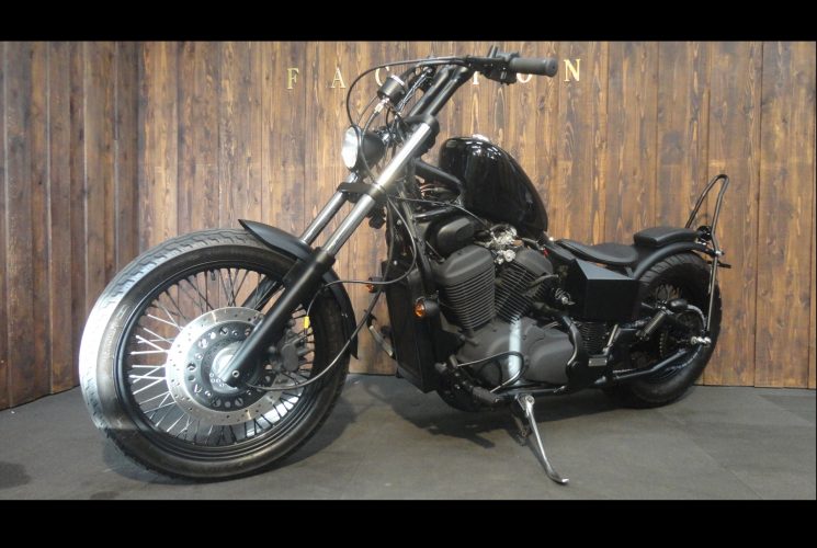 No.343】HONDA STEED400／ﾌﾘｽｺｽﾀｲﾙ