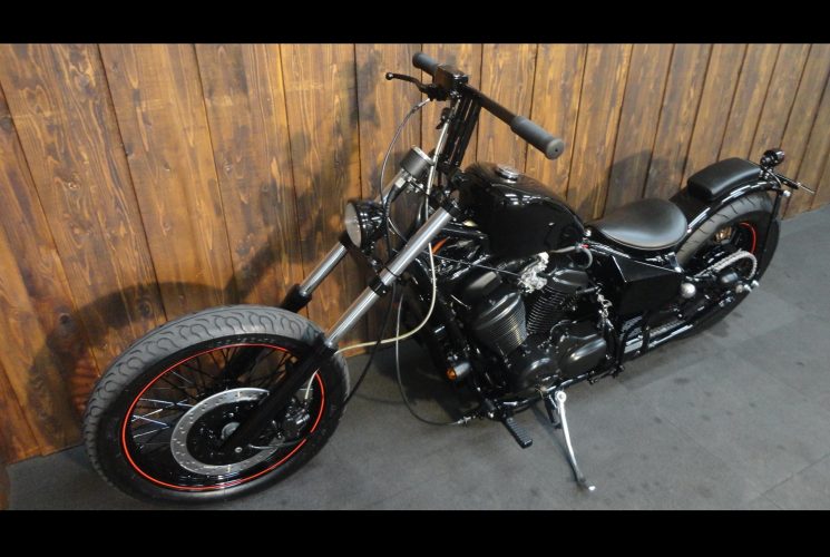 No.313】HONDA STEED400／ｼﾞｮｯｷｰｼﾌﾄ