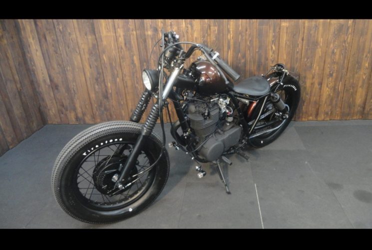 No.273】SR400／ﾌﾞﾗｯｸﾁｮｯﾊﾟｰ 