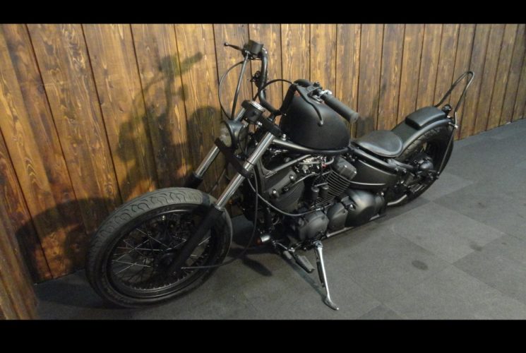 No.231】DragStar400／ﾌﾞﾗｯｸﾁｮｯﾊﾟｰ 