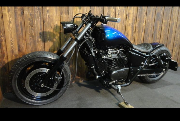 No.185HONDA V-Twinﾏｸﾞﾅ250S／ﾆｭｰﾛｯﾄﾞ