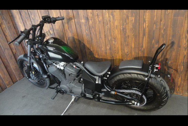 No.343】HONDA STEED400／ﾌﾘｽｺｽﾀｲﾙ