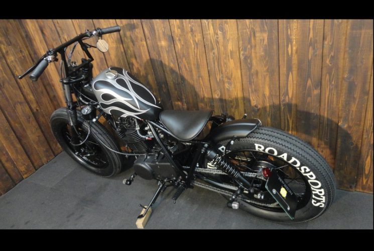 No.309】SR400／ﾌﾞﾗｯｸﾁｮｯﾊﾟｰ 