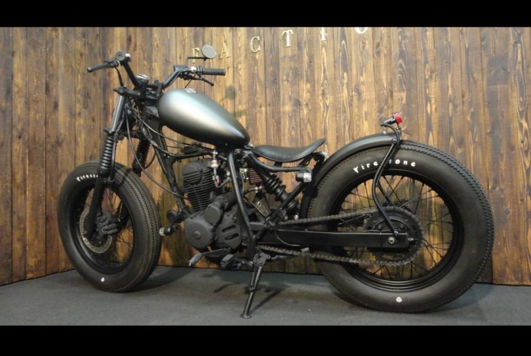 No.235】HONDA FTR223／ﾌﾞﾗｯｸﾁｮｯﾊﾟｰ