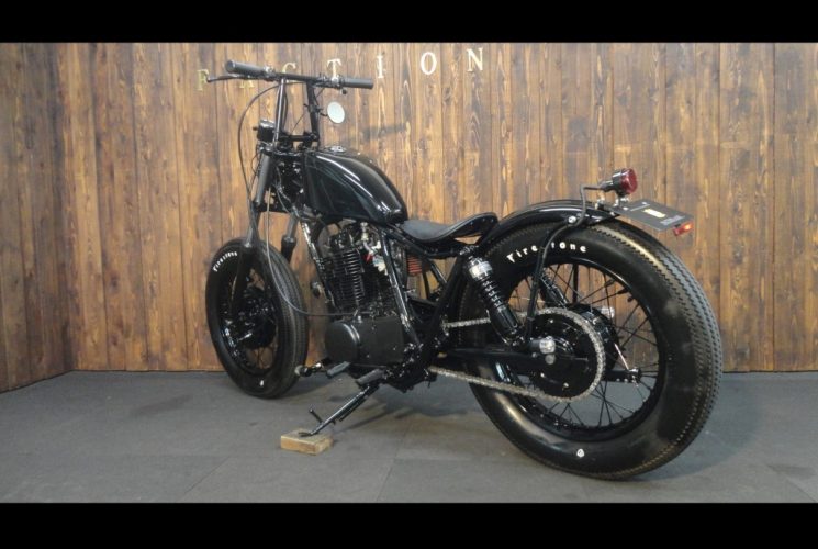 No.271】SR400／ﾌﾞﾗｯｸﾁｮｯﾊﾟｰ