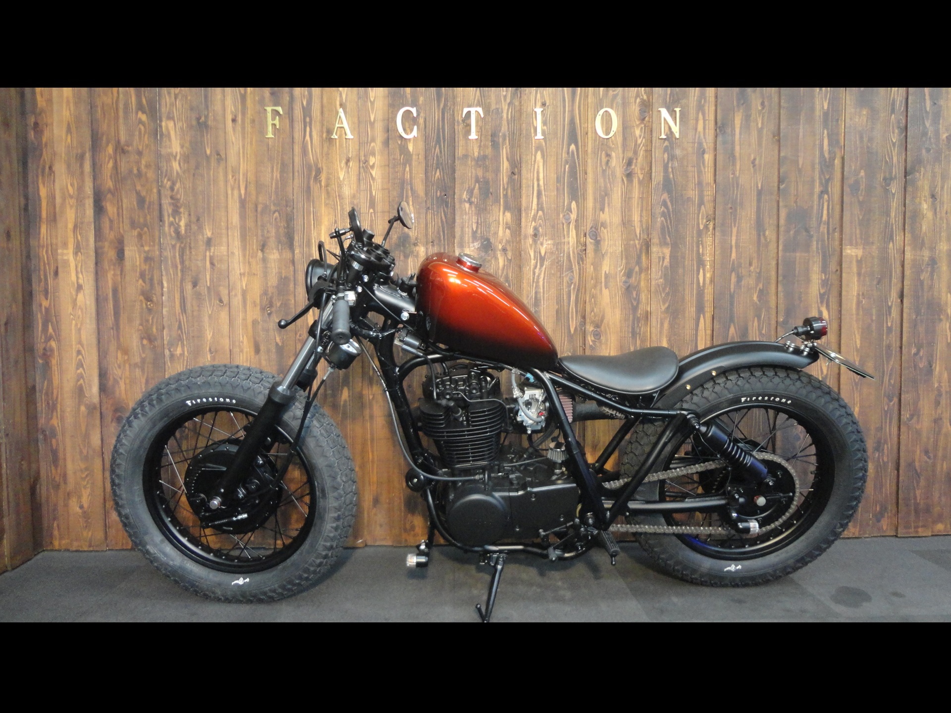 金額ご提案ください】YAMAHA SR400 1JR カスタム ボバーSR400(1JR-307 