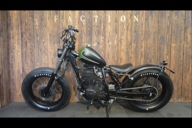 No.326】HONDA FTR223／ﾌﾞﾗｯｸﾁｮｯﾊﾟｰ