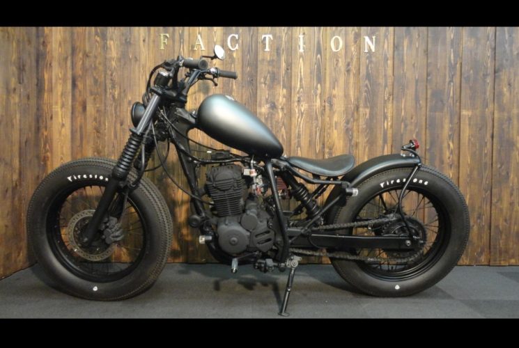 No.235】HONDA FTR223／ﾌﾞﾗｯｸﾁｮｯﾊﾟｰ