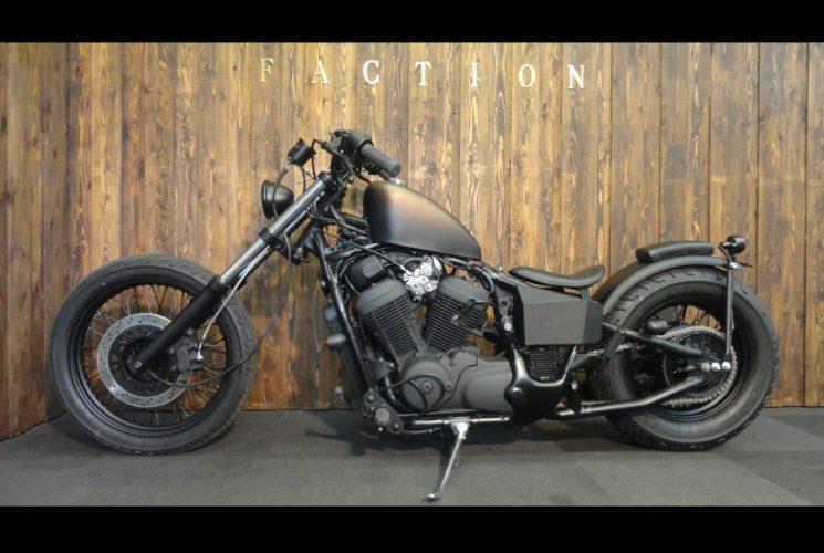 値引きしました！マッドブラックシーシーバー アメリカンバイク等 