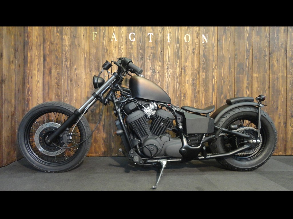 No.225】HONDA STEED400／ﾌﾞﾗｯｸﾛｯﾄﾞ