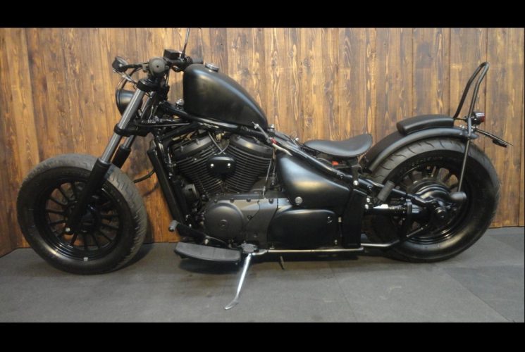 No.305】SUZUKI Intruder Classic／ﾌﾞﾗｯｸﾛｯﾄﾞ