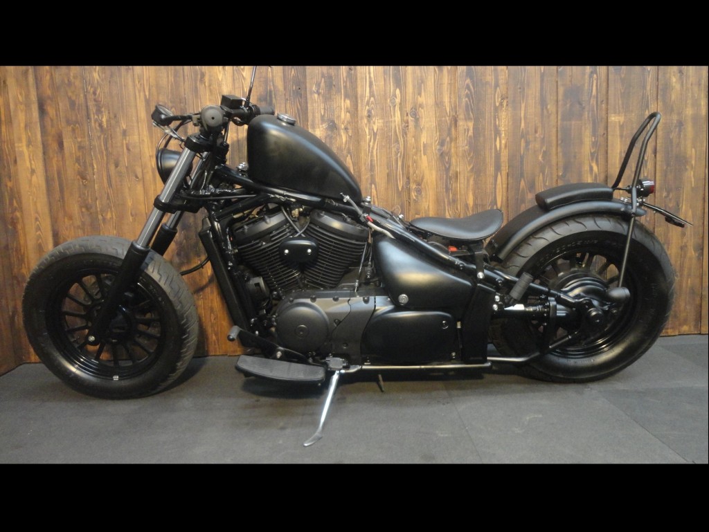 No.305】SUZUKI Intruder Classic／ﾌﾞﾗｯｸﾛｯﾄﾞ
