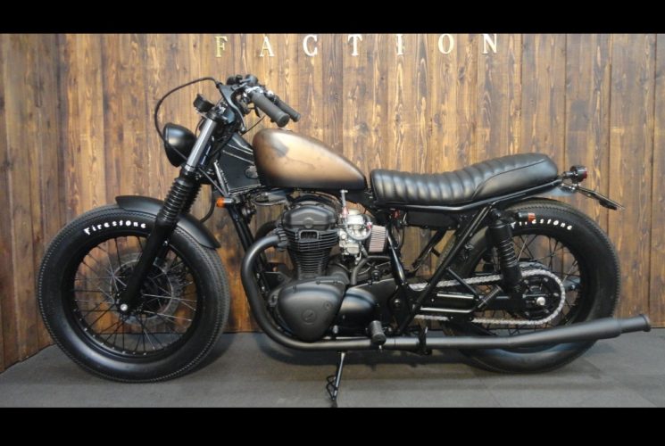 W650 カワサキ Kawasaki チョッパー 検 SR 遅い XS650