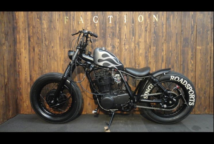 No.309】SR400／ﾌﾞﾗｯｸﾁｮｯﾊﾟｰ 