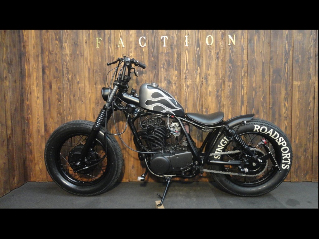 No.309】SR400／ﾌﾞﾗｯｸﾁｮｯﾊﾟｰ
