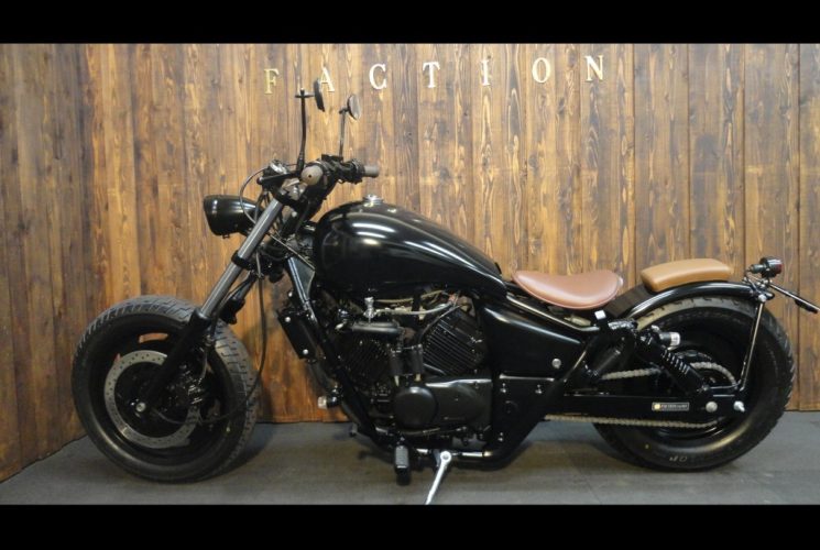 No.266】HONDA V-Twinﾏｸﾞﾅ250S／ﾆｭｰﾛｯﾄﾞ