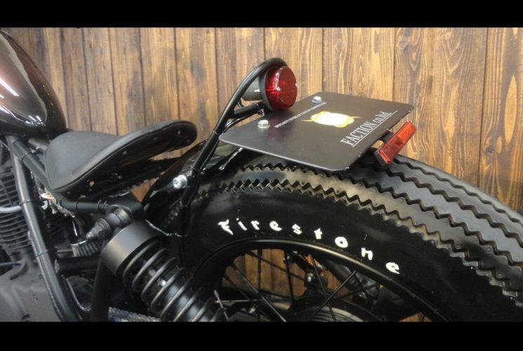 No.273】SR400／ﾌﾞﾗｯｸﾁｮｯﾊﾟｰ 