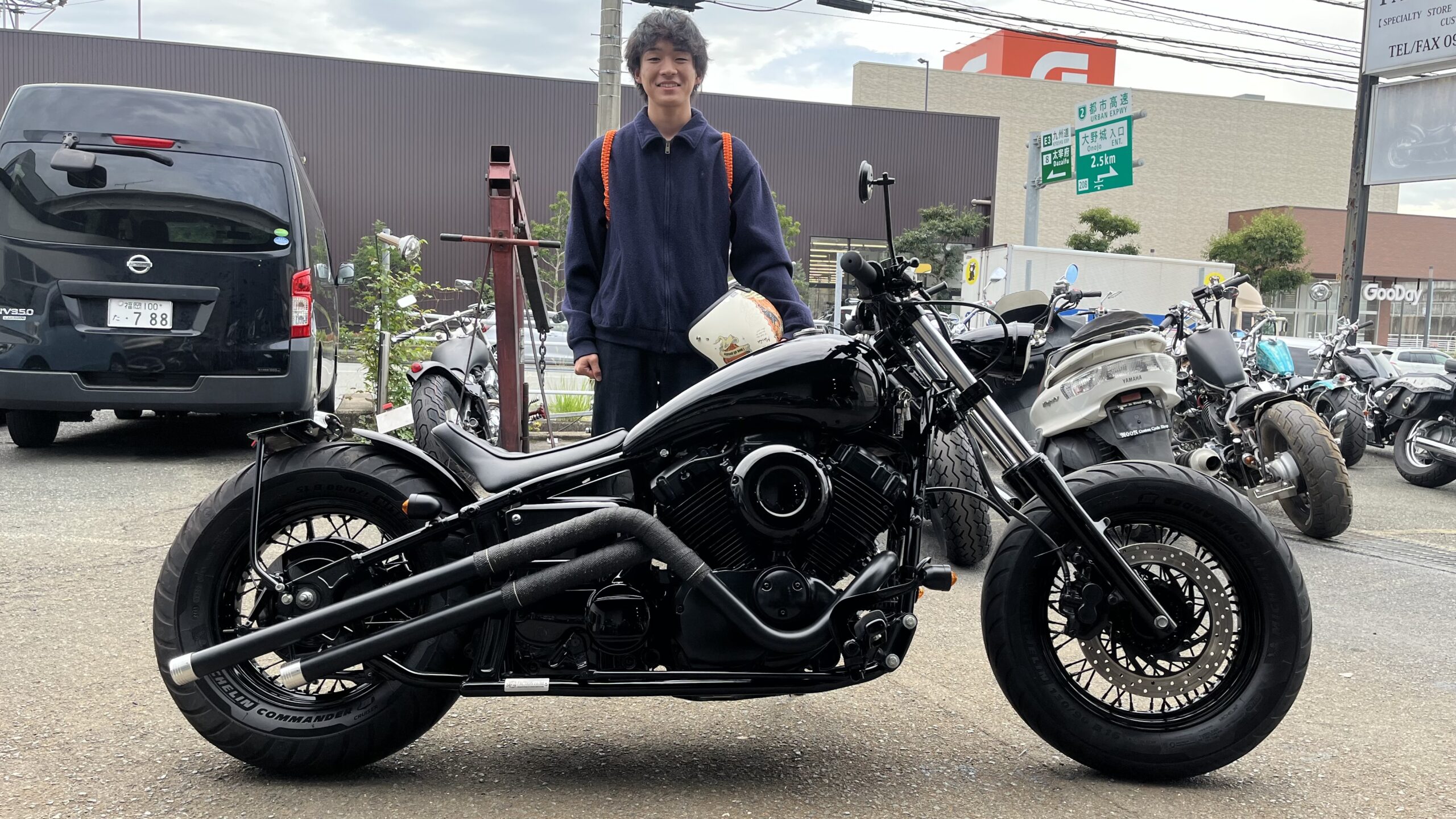 ドラッグスター400クラシック納車☆福岡☆