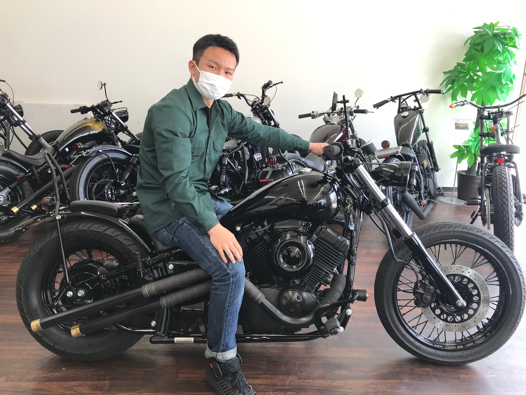 ﾄﾞﾗｯｸﾞｽﾀｰ400納車 ☆in横浜☆