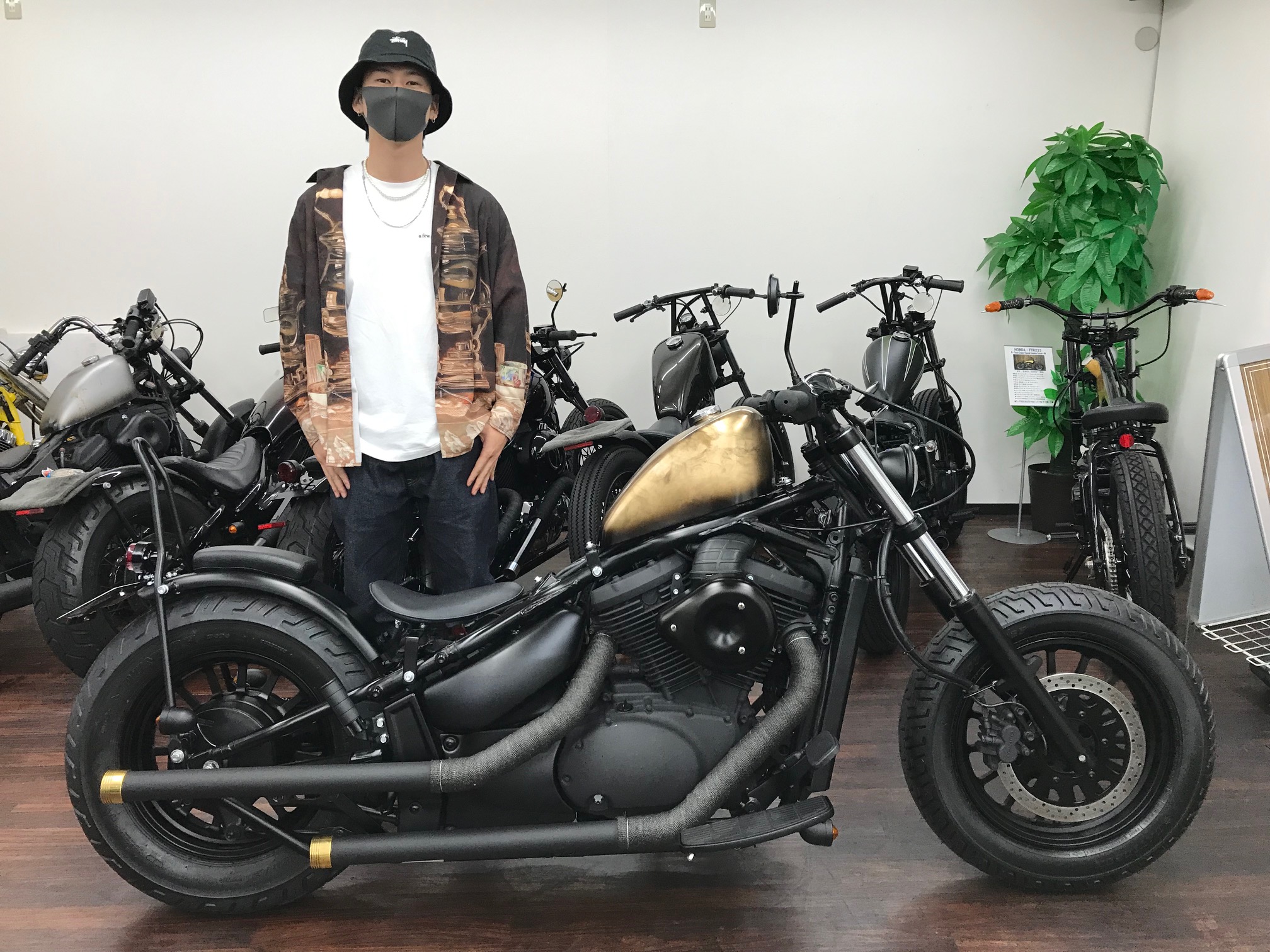 イントルーダー400納車☆in横浜店☆