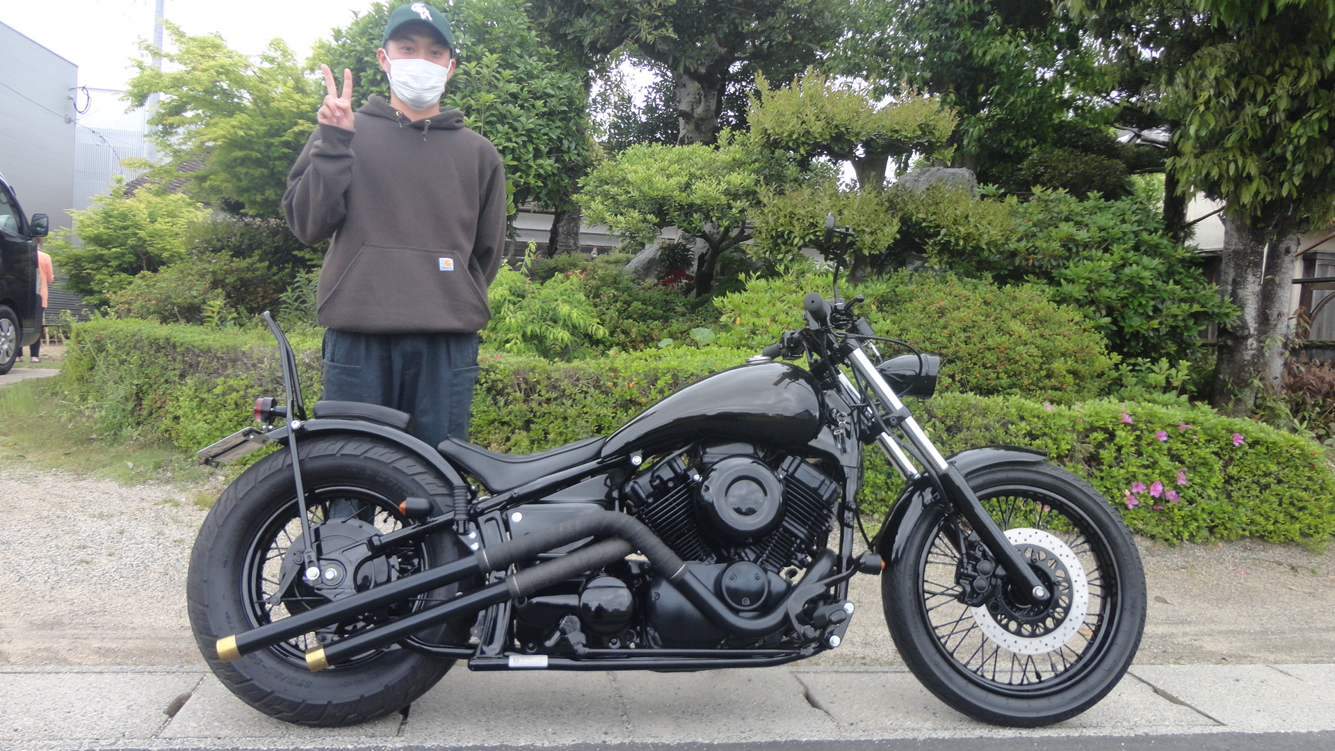 ドラッグスター400納車☆IN福岡県☆